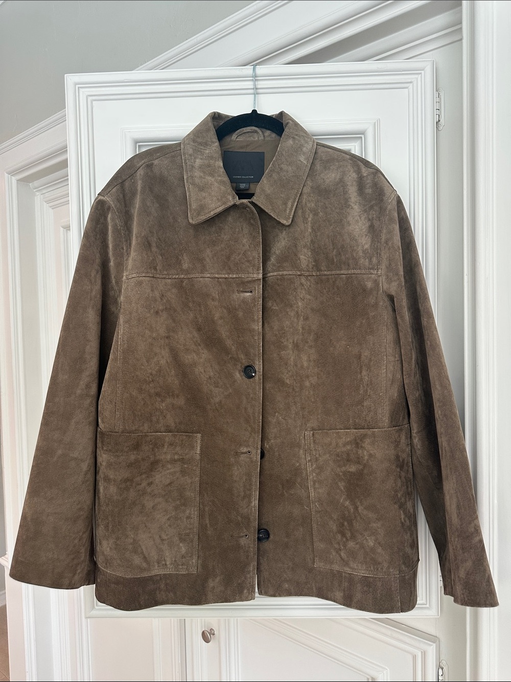Zara Collection Suede Jacket
